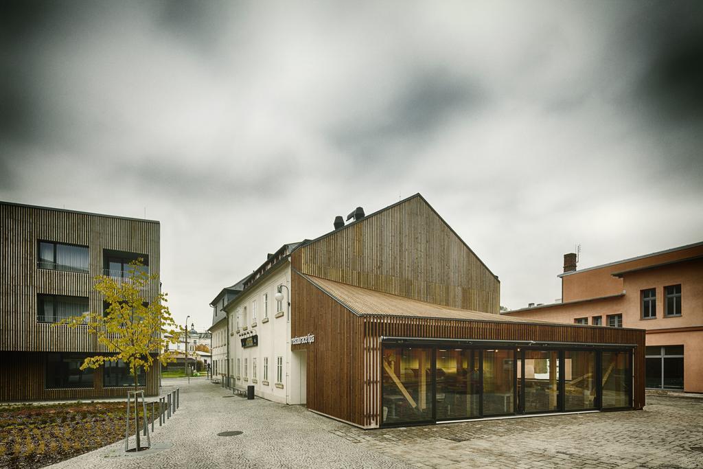 Penzion Lipa Krásná Lípa Extérieur photo
