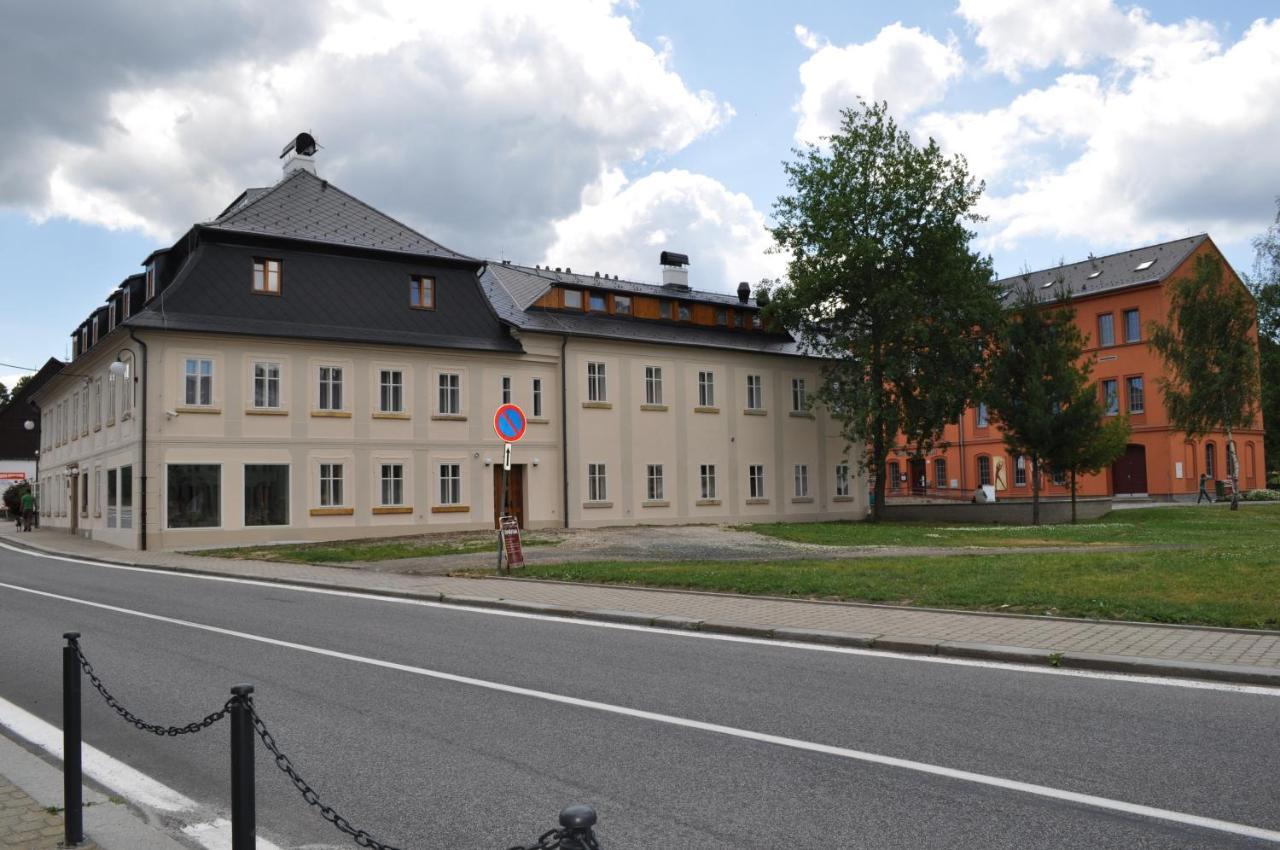 Penzion Lipa Krásná Lípa Extérieur photo